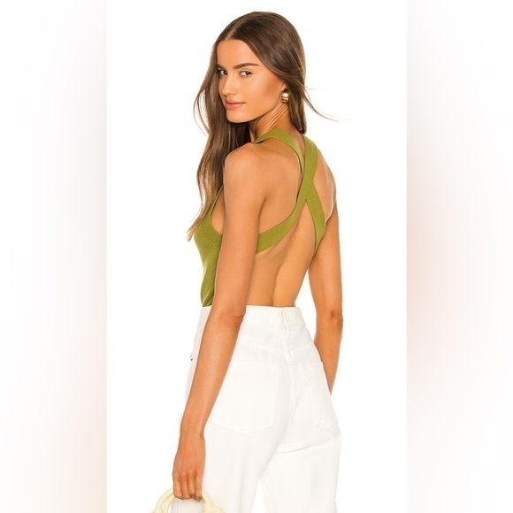 L'Academie Dawson Bodysuit in Green Size Small - Picture 3 of 8